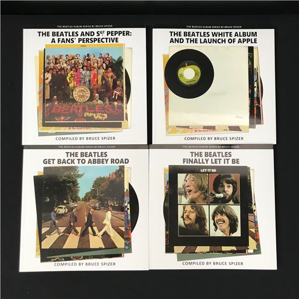 LOT OF 4 BEATLES BOOKS