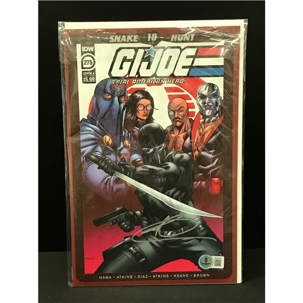 RAY PARK SIGNED COMIC BOOK - BECKETT AND WWOC COA