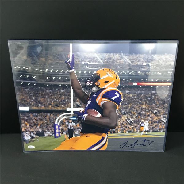 LEONARD FOURNETTE SIGNED 16X20 PICTURE - JSA COA