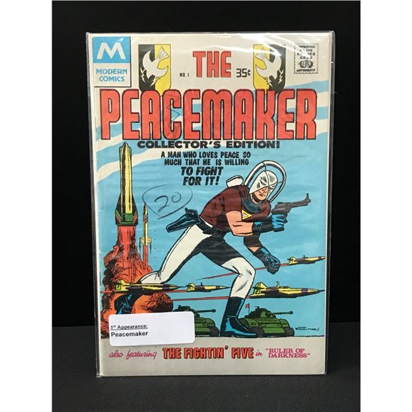 MODERN COMICS NO.1 THE PEACEMAKER