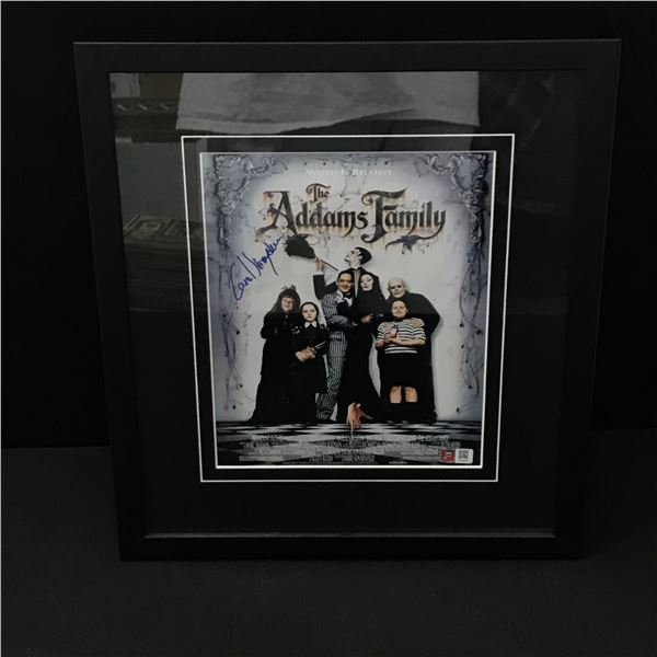 CAREL STRUYCKEN SIGNED AND FRAMED THE ADDAMS FAMILY PICTURE PRISTINE COA