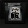Image 1 : CAREL STRUYCKEN SIGNED AND FRAMED THE ADDAMS FAMILY PICTURE PRISTINE COA