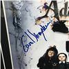 Image 2 : CAREL STRUYCKEN SIGNED AND FRAMED THE ADDAMS FAMILY PICTURE PRISTINE COA