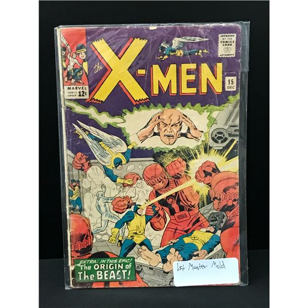 X-MEN #15 1ST APPEARANCE OF MASTER MOLD - MARVEL COMICS