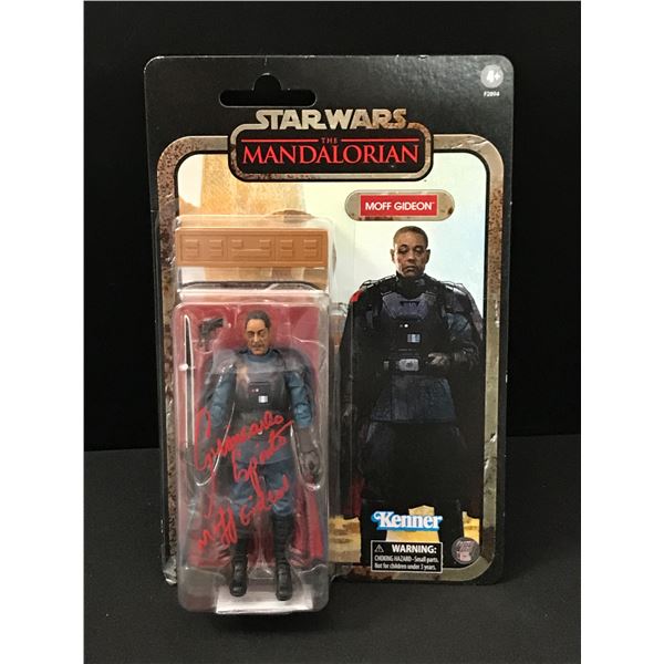 GIANCARLO ESPOSITO SIGNED STAR WARS ACTION FIGURE - JSA AND WWOC COA