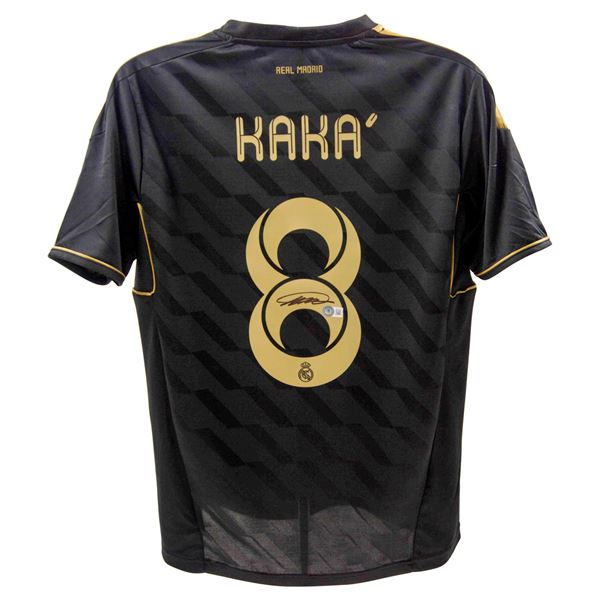 KAKA SIGNED REAL MADRID JERSEY - BECKTT COA