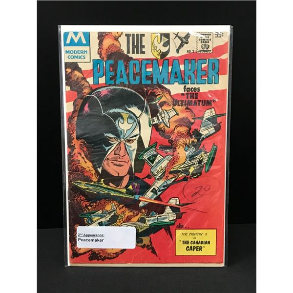 MODERN COMICS NO.2 THE PEACEMAKER
