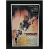 Image 1 : SEAN ASTIN SIGNED AND INSCRIBED 'GOONIES NEVER SAY DIE' 11 X 18 POSTER - PSA AND WWOC COA