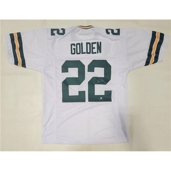 MATTHEW GOLDEN SIGNED GREEN BAY PACKERS JERSEY - BECKETT COA