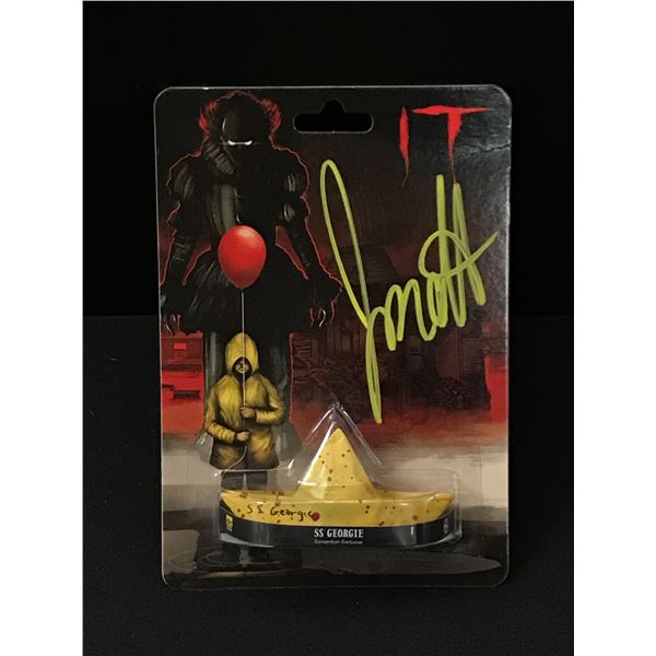JACKSON ROBERT SCOTT SIGNED IT ACTION FIGURE - JSA COA