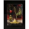 Image 1 : JACKSON ROBERT SCOTT SIGNED IT ACTION FIGURE - JSA COA