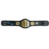 Image 1 : Chuck "The Iceman" Liddell Signed Mid-Size UFC Championship Belt PSA COA