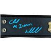 Image 2 : Chuck "The Iceman" Liddell Signed Mid-Size UFC Championship Belt PSA COA
