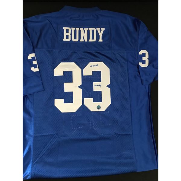 ED O'NEILL SIGNED AL BUNDY POLK HIGH JERSEY - KB COA