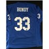 Image 1 : ED O'NEILL SIGNED AL BUNDY POLK HIGH JERSEY - KB COA