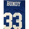 Image 2 : ED O'NEILL SIGNED AL BUNDY POLK HIGH JERSEY - KB COA