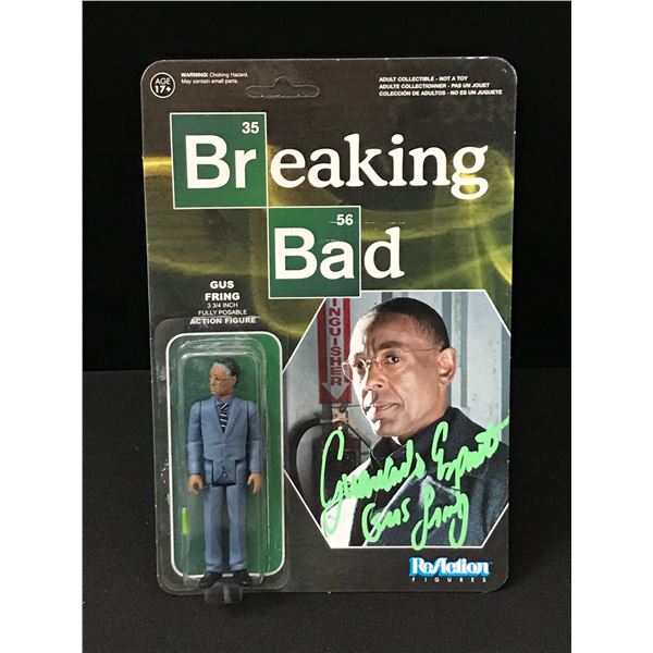 GIANCARLO ESPOSITO SIGNED BREAKING BAD ACTION FIGURE - PSA AND WWOC COA