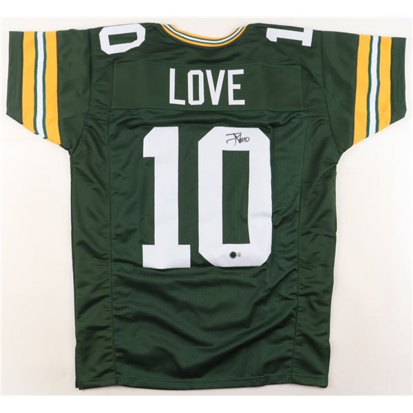 JORDAN LOVE SIGNED GREEN BAY PACKERS JERSEY - BECKETT COA