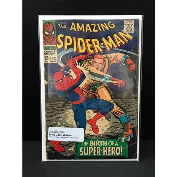 MARVEL COMICS NO.42 THE AMAZING SPIDERMAN