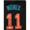 Image 2 : WOODY HARRELSON SIGNED SEMI-PRO MONIX JERSEY -KB COA