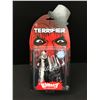 Image 1 : DAVID HOWARD THORNTON SIGNED TERRIFIER ACTION FIGURE - JSA AND WWOC COA