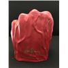 Image 1 : HARRISON FORD SIGNED RED HULK HAND - KB COA