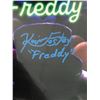 Image 2 : KEVIN FOSTER SIGNED AND INSCRIBED 'FREDDY' 11 X 18 MOVIE POSTER - BECKETT COA