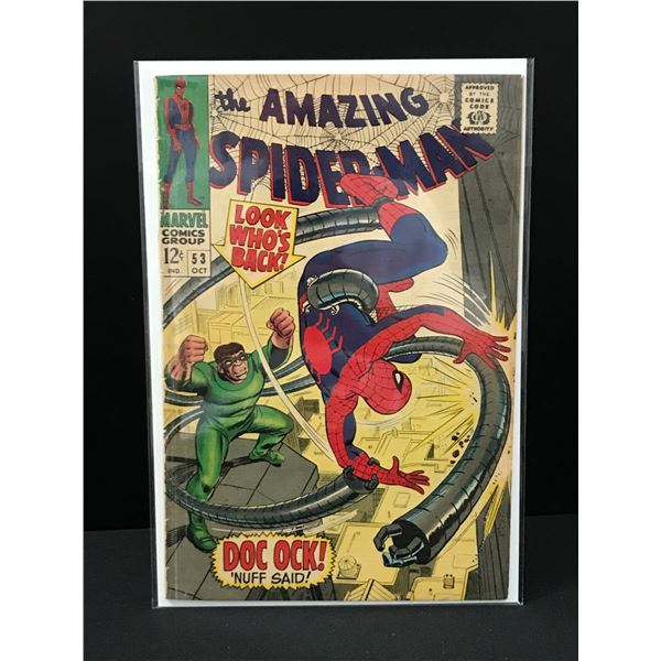 MARVEL COMICS NO.53 THE AMAZING SPIDERMAN