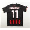 Image 1 : ZLATAN IBRAHIMOVIC SIGNED AC MILAN JERSEY - BECKETT COA