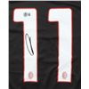Image 2 : ZLATAN IBRAHIMOVIC SIGNED AC MILAN JERSEY - BECKETT COA