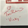 Image 2 : TARA REID SIGNED AND INSCRIBED 'VICKY' 11 X 18 POSTER - JSA AND WWOC COA