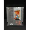 Image 1 : SEAN ASTIN SIGNED AND INSCRIBED 'MIKEY' GOONIES II NES VIDEO GAME - PSA COA