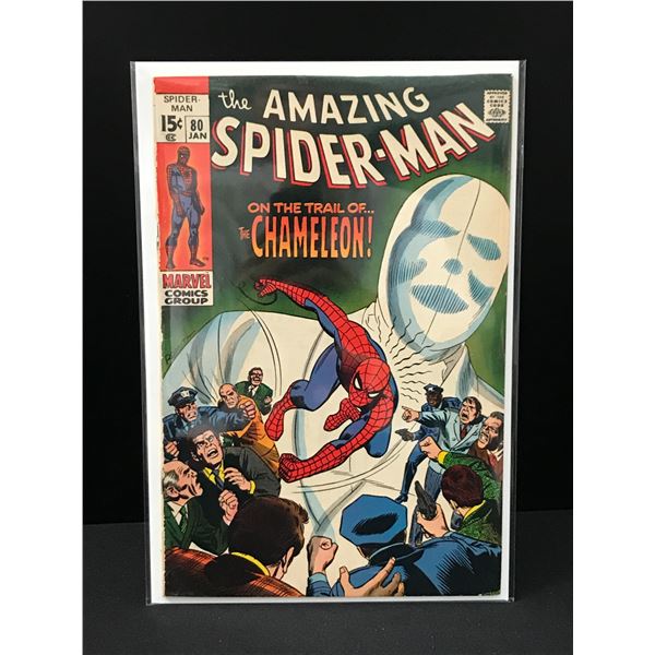 MARVEL COMICS NO.80 THE AMAZING SPIDERMAN