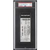 Image 1 : SEPTEMBER 19TH 2024 MIAMI MARLINS GAME TICKET - 1ST 50/50 SHOHEI OHTANI - PSA GRADE 10