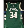 Image 1 : GIANNIS ANTETOKOUNMPO SIGNED MILWAUKEE BUCKS JERSEY - ACE COA