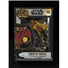 Image 1 : RAY PARKS SIGNED STAR WARS DARTH MAUL ENAMEL PIN - JSA AND WWOC COA