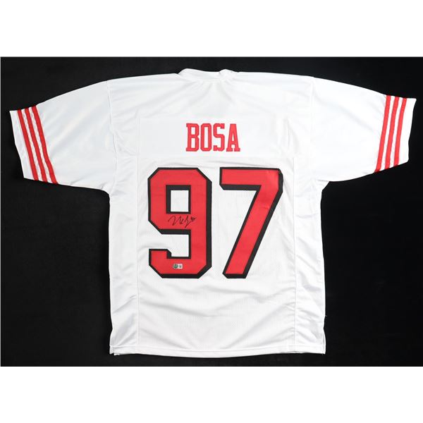 NICK BOSA SIGNED SAN FRANCISCO 49ERS JERSEY - BECKETT COA