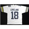 Image 1 : COLSTON LOVELAND SIGNED MICHIGAN WOLVERINES JERSEY - BECKETT COA