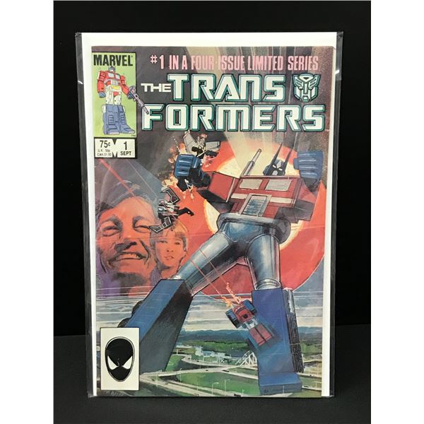 THE TRANSFORMERS #1 - MARVEL COMICS