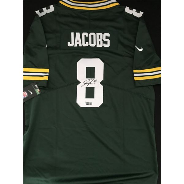 JOSH JACOBS SIGNED GREEN BAY PACKERS JERSEY - ACE COA