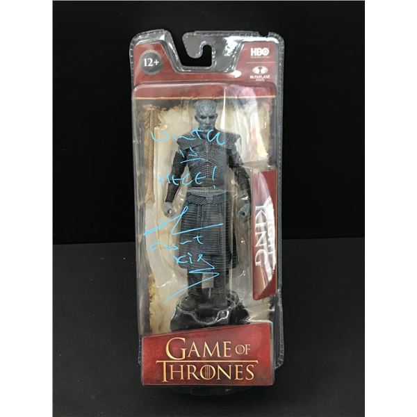 RICHARD BRAKE SIGNED GAMES OF THRONES ACTION FIGURE JSA AND WWOC COA