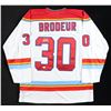 Image 1 : MARTIN BRODEUR SIGNED NEW JERSEY DEVILS JERSEY - JSA COA