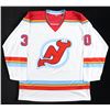 Image 3 : MARTIN BRODEUR SIGNED NEW JERSEY DEVILS JERSEY - JSA COA