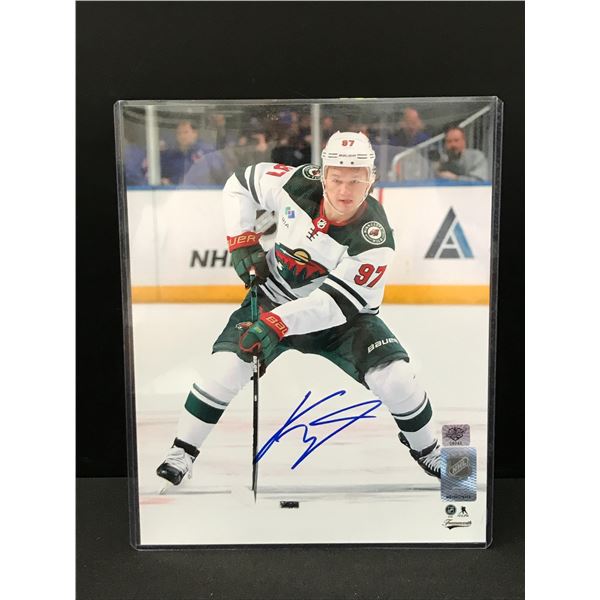 KIRILL KAPRIZOV SIGNED HOCKEY ACTION PICTURE - EAST COAST SPORTS COLLECTIBLES COA