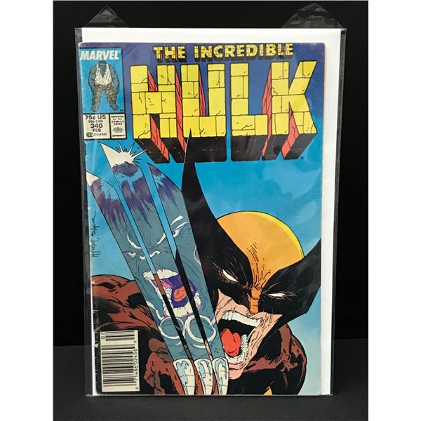 MARVEL COMICS NO.340 THE INCREDIBLE HULK