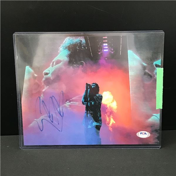 POST MALONE SIGNED PICTURE - PSA COA