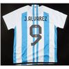 Image 1 : JULIAN ALVAREZ SIGNED ARGENTINA JERSEY - BECKETT COA