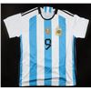 Image 3 : JULIAN ALVAREZ SIGNED ARGENTINA JERSEY - BECKETT COA