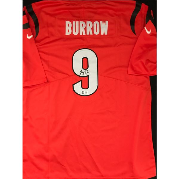 JOE BURROW SIGNED CINCINATTI BENGALS JERSEY - ACE COA