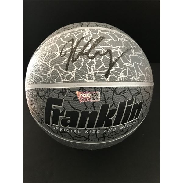VICTOR WEMBANYAMA SIGNED BASKETBALL ACE COA
